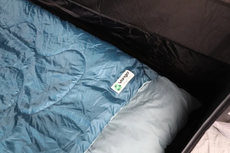 Vango Evolve Super warm Double Sleeping bag Blue-4